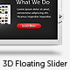 3D Floating Web Slider - GraphicRiver Item for Sale