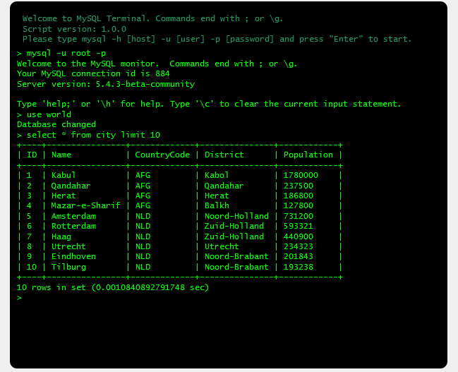 super-mysql-terminal-by-tmworks-codecanyon