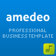 Amedeo Professional Business Template, 5 in 1 - ThemeForest Item for Sale