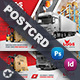 Logistics Postcard Templates Print Templates Graphicriver