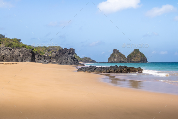 Morro Dois Irmaos And Americano Beach Praia Do Americano Fernando