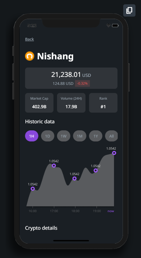 Cryptopouch A Crypto Wallet Flutter Ui Kit By Adonisjustin Codecanyon