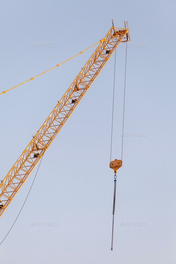 Construction Crane Infrastructure Construction Industry Tower Crane