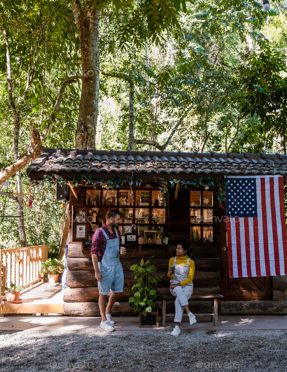 Mae Kampong Pang Klang Village In Chiang Mai Thailand Old Village In