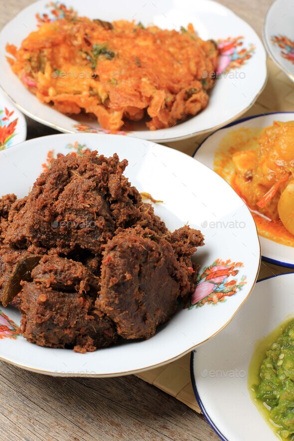 Rendang Padang Spicy Beef Stew From Padang Indonesia The Popular