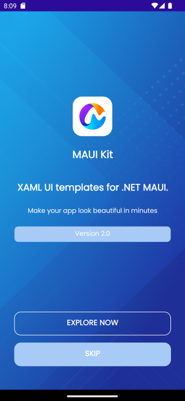 Mauikit Xaml Ui Templates For Net Maui By Tlssoftware Codecanyon