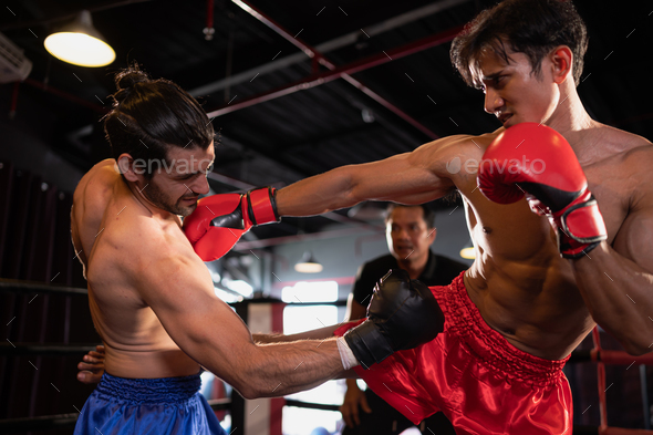 Punching Is One Of The Master Techniques Of Muay Thai That Is Used To