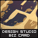 Design Studio Business Card - GraphicRiver Item for Sale