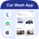 WashWorks UI Template Car Wash Service App In Flutter 3 X Android