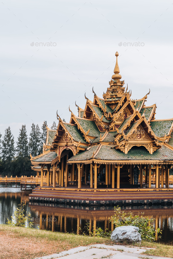 Ancient City In Bangkok Thailand Ancient Siam Muang Boran Stock Photo