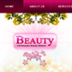 Beauty Website theme by OwlTemplates.com