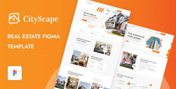 Cityscape Real Estate Figma Template Latest Version Themeprison