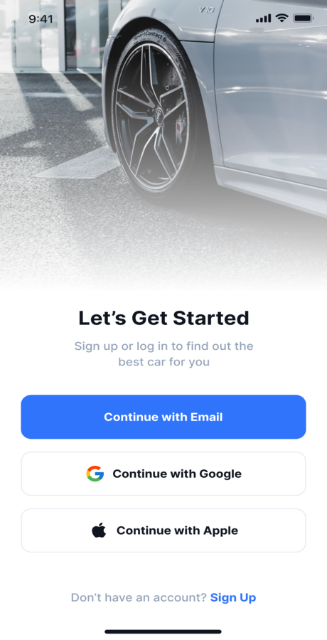 Car Marketplace App Flutter Figma Free Life Time Update Autocar