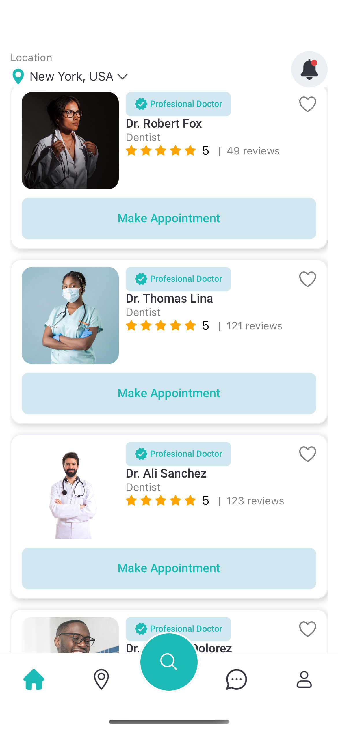 Helpdoc Doctor Appointment Booking React Native Expo App Ui Kit By