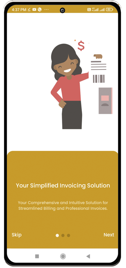 Invoice Maker Invoice Management Online Mobile Invoicing React