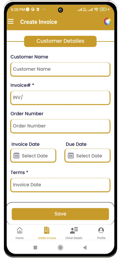 Invoice Maker Invoice Management Online Mobile Invoicing React