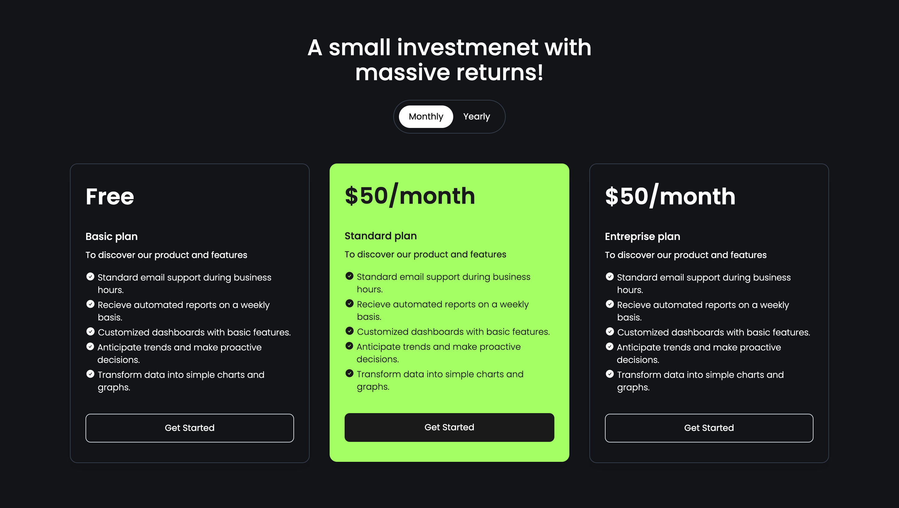 Windful Tailwind Css Pricing Table Html Components By Geniuslycrafted