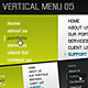 Vertical Menu 05