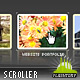 Horizontal Scroller Motion Blur Horizontal Scroller Motion Blur
