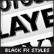 100 Layer Styles Bundle - Text Effects Set - 5