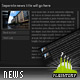 Scrolling News Reader Widget Scrolling News Reader Widget