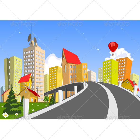Дизайн города рисунок Дизайн города рисунок