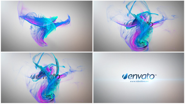 Simple Particle Logo Reveal After Effects Project Files VideoHive