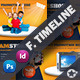 Products Promotion Timeline Templates Web Elements GraphicRiver