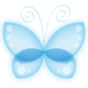 Beautiful Blue Butterfly - GraphicRiver Item for Sale
