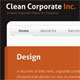 Clean Corporate (3 Color Variations)
