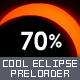 Cool Eclipse Preloader