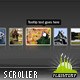 Advanced Glow Scrolling Menu Horizontal Advanced Glow Scrolling Menu Horizontal