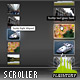 Advanced Glow Scrolling Menu Vertical Advanced Glow Scrolling Menu Vertical