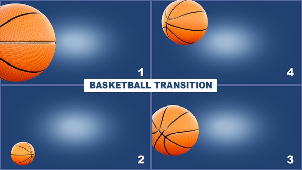 Basketball Basketball Transitions Pack K Motion Graphics Videohive