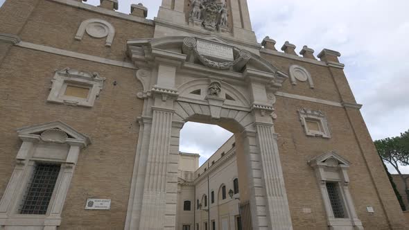 Hotel Porta Pia in Rome