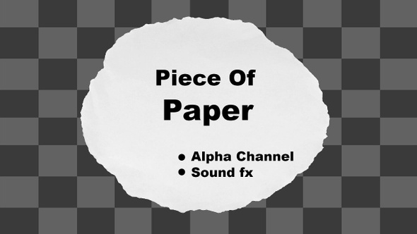 Piece Of Paper