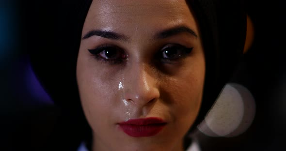 Crying Sad Woman Feeling alt