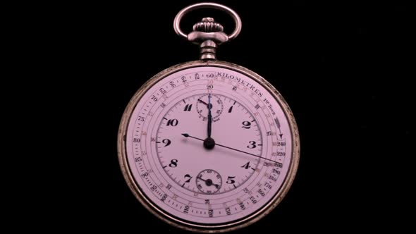 Antique Dial Chronograph Watch 2 alt