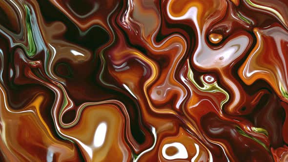 Background Black Green Red Yellow Silky Trendy Wavy Liquid Animation alt