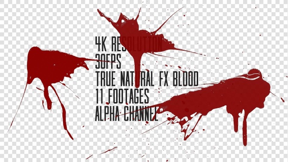 Blood Splatter Pack