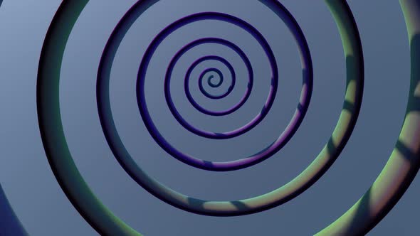 Hypnotic Bow Turns Loop alt