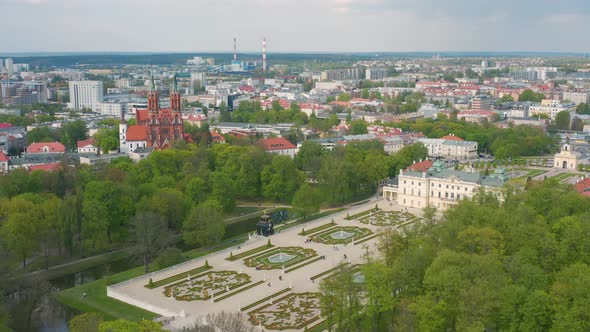 Panorama of Bialystok with Its Sights alt