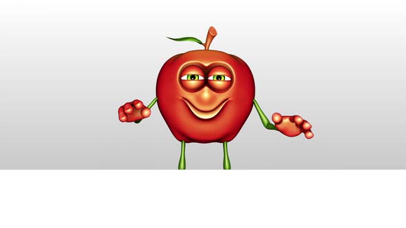 Apple Promotion Ads  Looped Cartoon Animation alt