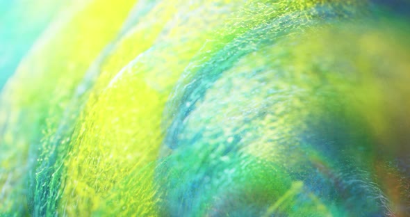 Closeup rainbow colored texture abstract background