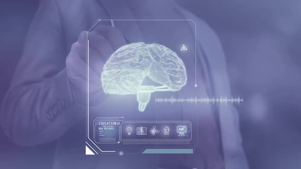 Infographics On The Topic Of Education And Intelligence HD alt