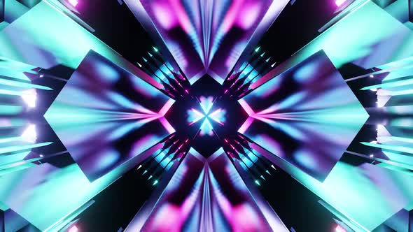 Vj Loop Kaleidoscope Background For Music HD alt