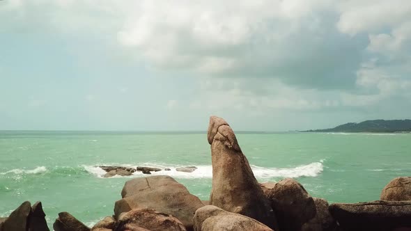 Grandfather Rock on Samui