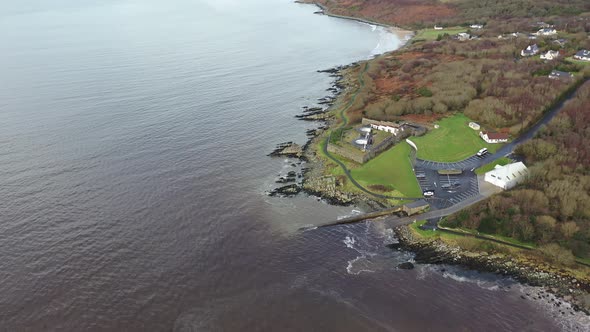 The Buncrana Life Boat Station Is Located North of the Town - Ireland alt