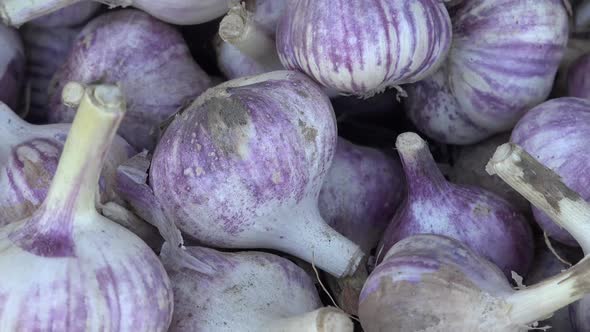 Garlic is essential in Middle Eastern and Arabic cooking, with its presence in many food items. alt