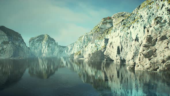 Coastline with Ocean and Rocks alt